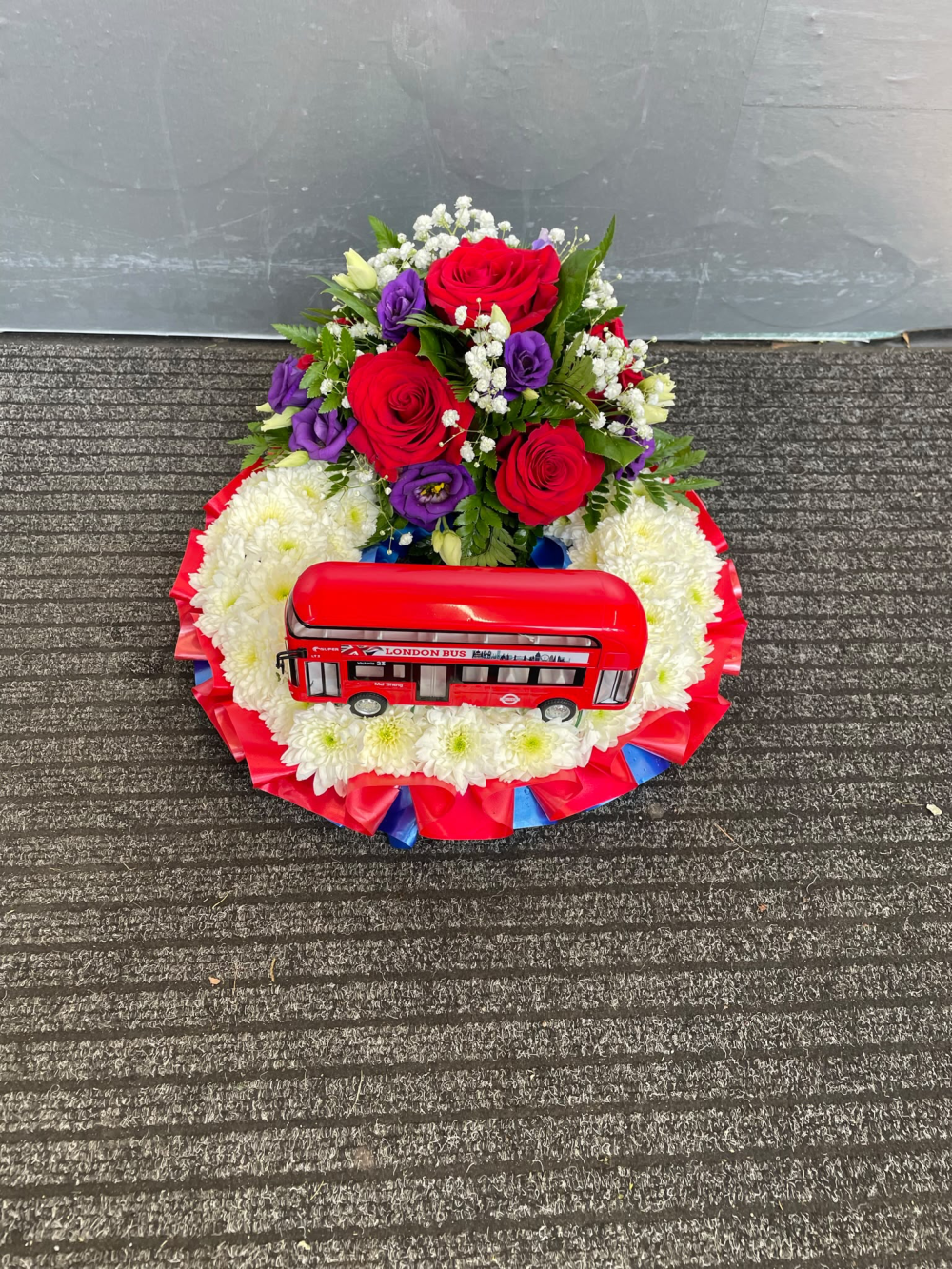 London Bus Cushion Tribute Product Image