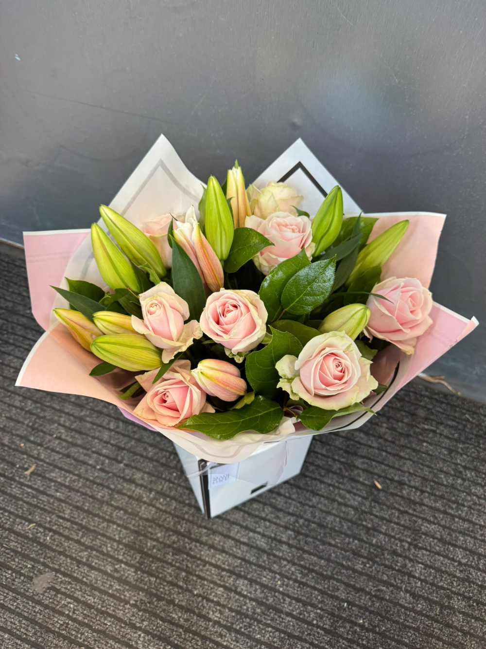 Pink Lily Rose Product Image